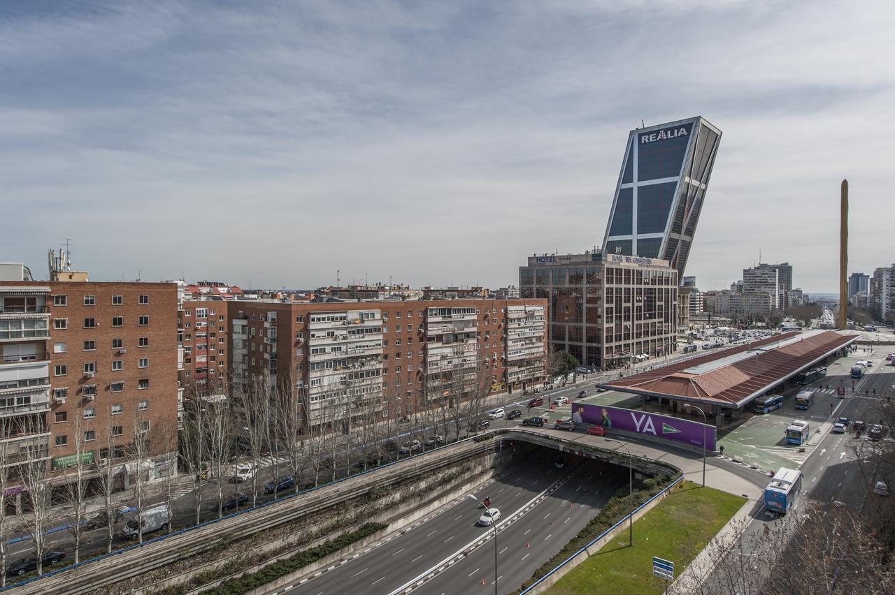 Plaza De Castilla II Apartment มาดริด ภายนอก รูปภาพ